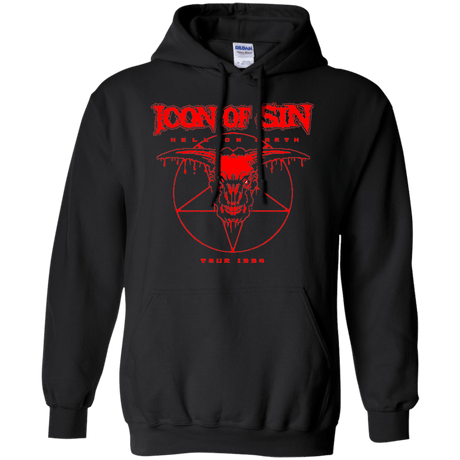 Sweatshirts Black / Small Icon of Sin Pullover Hoodie