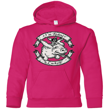 Sweatshirts Heliconia / YS IM FEELING LUCKY Youth Hoodie