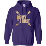 Sweatshirts Purple / Small In Daryl We Trust Pullover Hoodie
