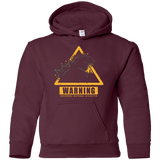 Sweatshirts Maroon / YS Incoming Natural Disaster Youth Hoodie