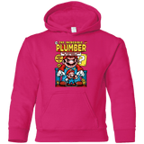 Sweatshirts Heliconia / YS incredible PLUMBER Youth Hoodie