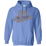 Sweatshirts Carolina Blue / Small Indiana hat Pullover Hoodie
