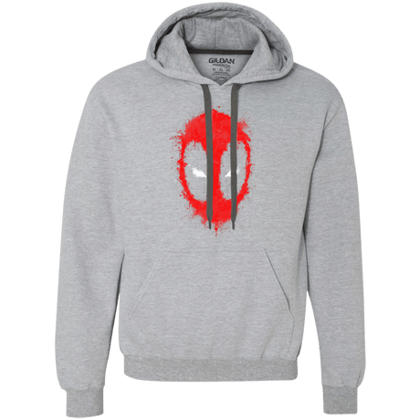 Sweatshirts Sport Grey / Small Ink Merc Premium Fleece Hoodie