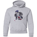 Sweatshirts Sport Grey / YS Ink-Ryuk Youth Hoodie