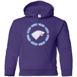 Sweatshirts Purple / YS Iron Stark Youth Hoodie