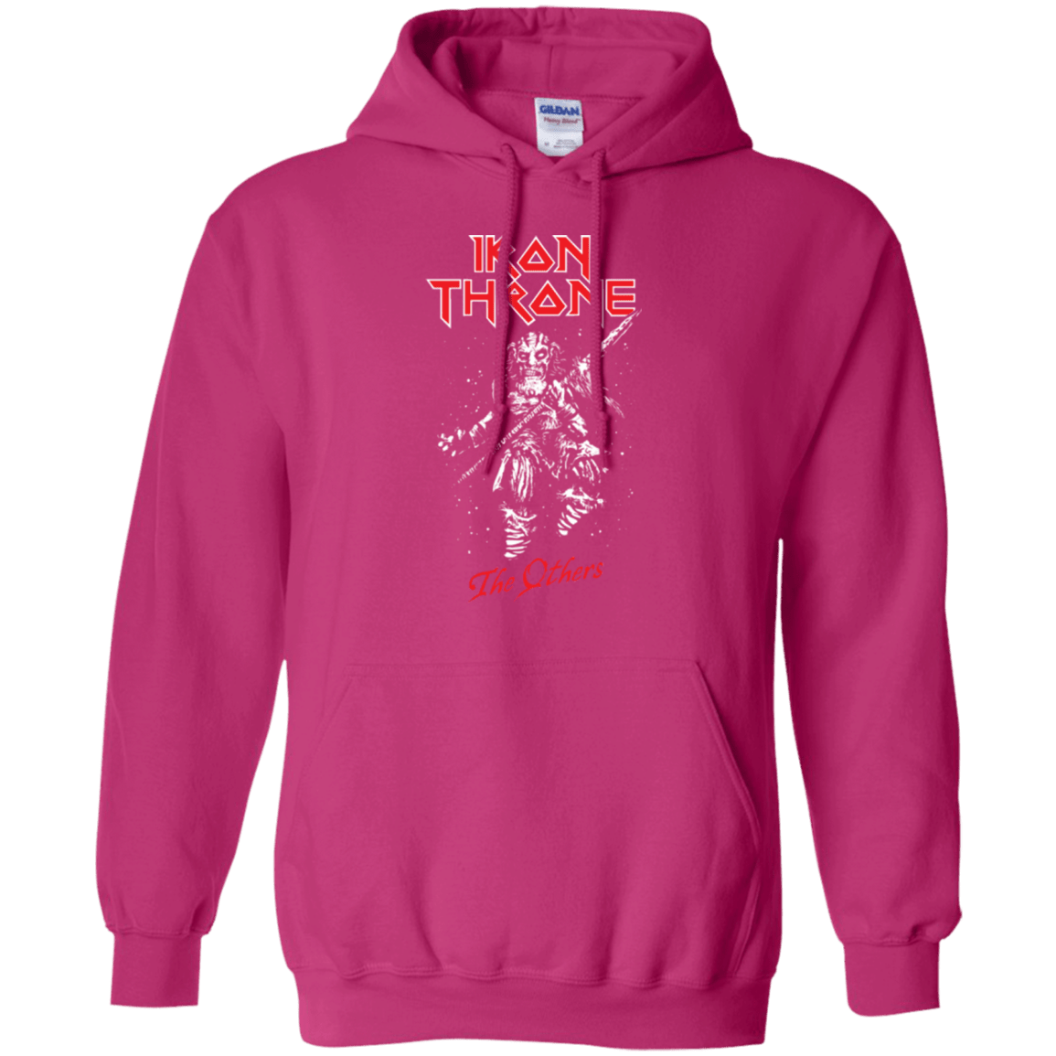 Sweatshirts Heliconia / Small Iron Throne Pullover Hoodie