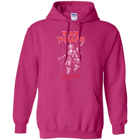 Sweatshirts Heliconia / Small Iron Throne Pullover Hoodie