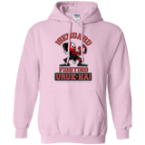 Sweatshirts Light Pink / Small ISENGARD FIGHTING URUKHAI Pullover Hoodie