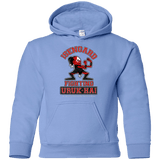 Sweatshirts Carolina Blue / YS ISENGARD FIGHTING URUKHAI Youth Hoodie