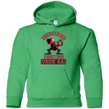 Sweatshirts Irish Green / YS ISENGARD FIGHTING URUKHAI Youth Hoodie