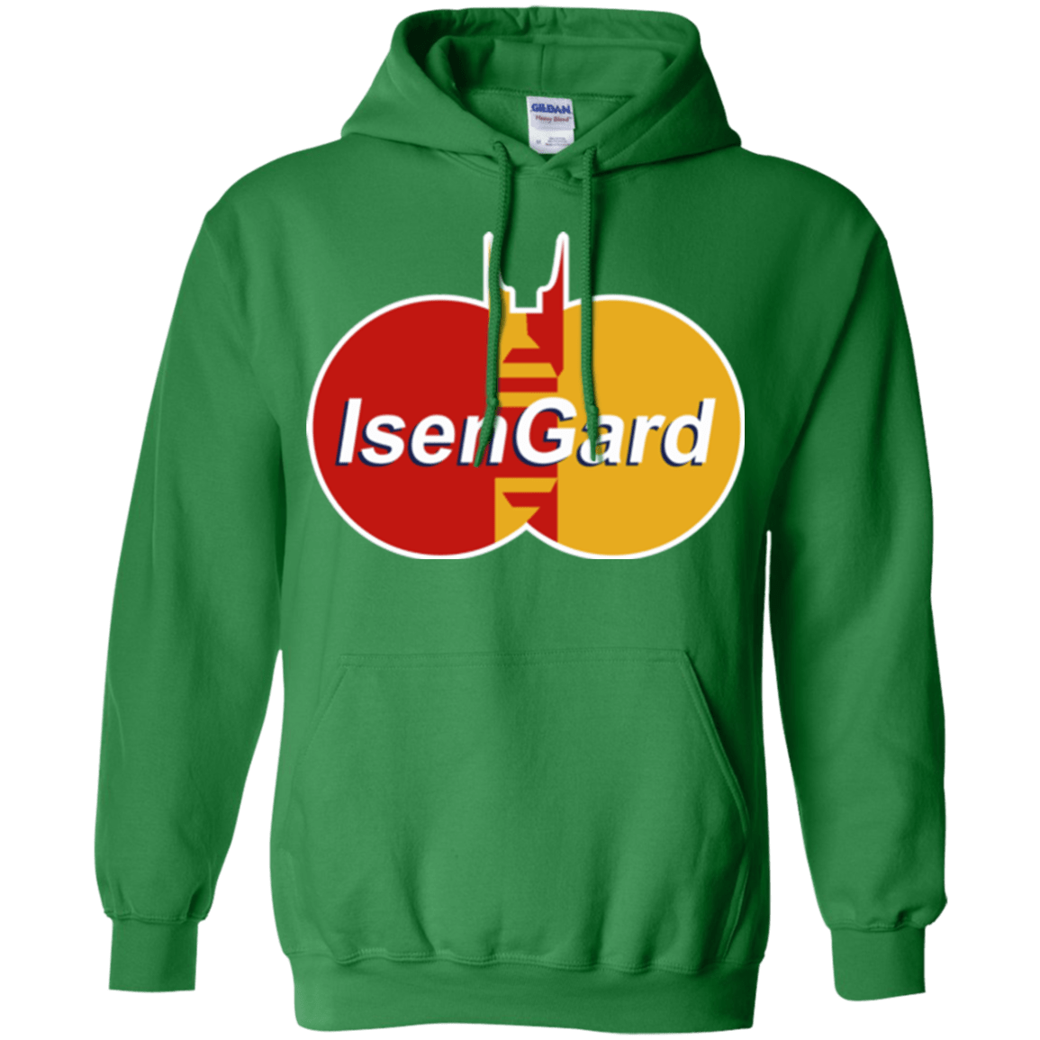 Sweatshirts Irish Green / Small Isengard Pullover Hoodie