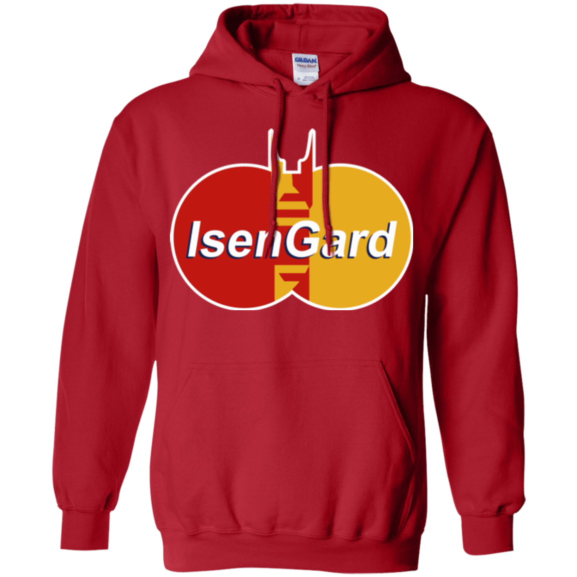 Sweatshirts Red / Small Isengard Pullover Hoodie