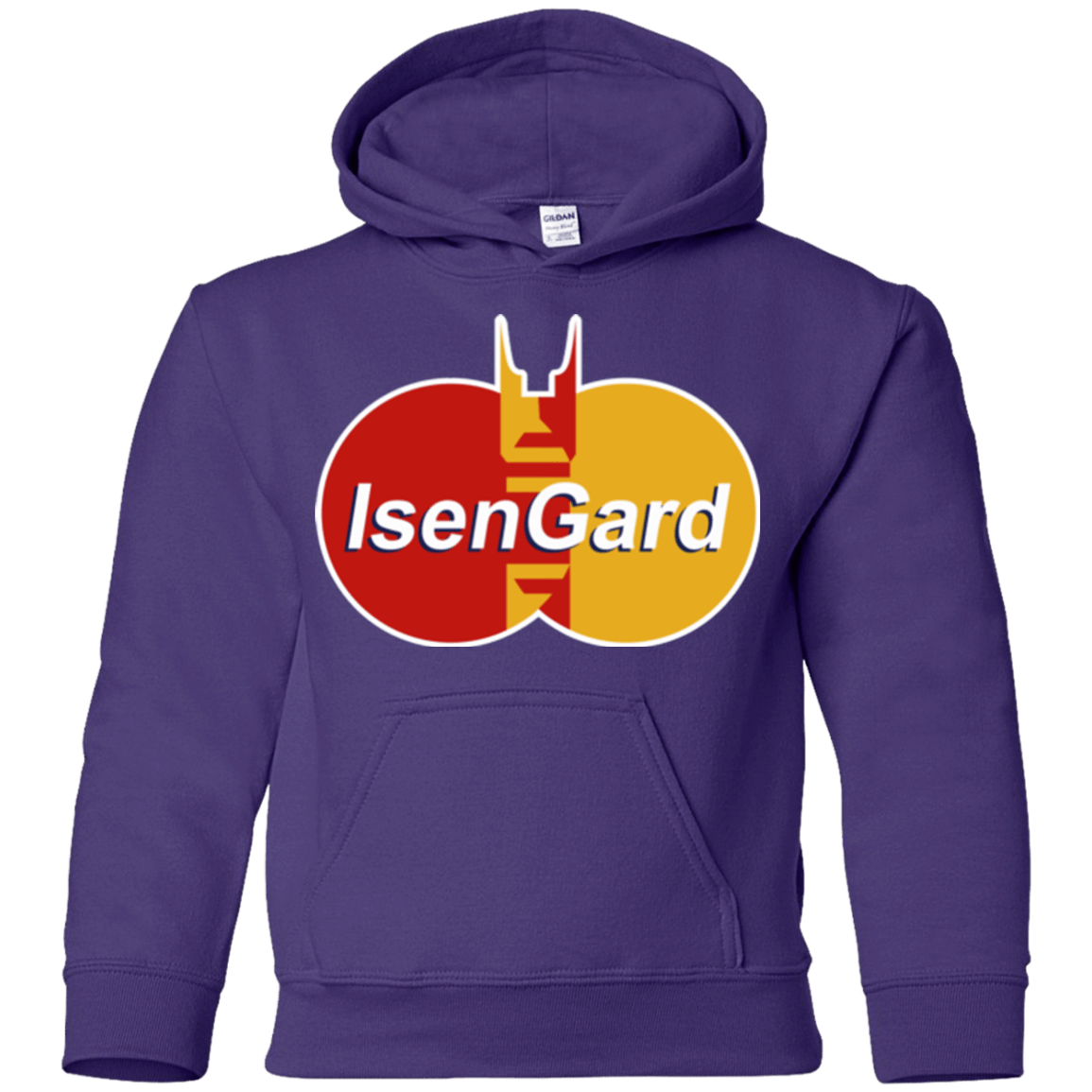 Sweatshirts Purple / YS Isengard Youth Hoodie
