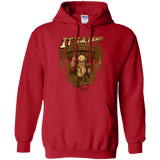 Sweatshirts Red / Small It's a trap!! Pullover Hoodie