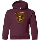 Sweatshirts Maroon / YS It's a trap!! Youth Hoodie