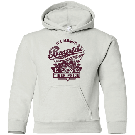 Sweatshirts White / YS It's Alright Youth Hoodie