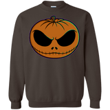 Sweatshirts Dark Chocolate / Small Jack O Lantern Crewneck Sweatshirt