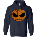 Sweatshirts Navy / Small Jack O Lantern Pullover Hoodie