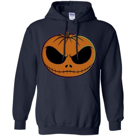 Sweatshirts Navy / Small Jack O Lantern Pullover Hoodie