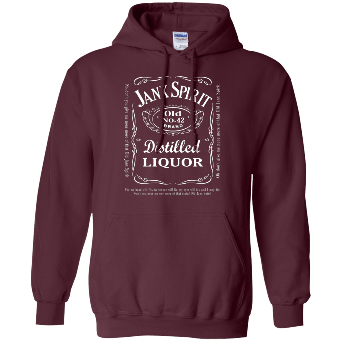 Sweatshirts Maroon / Small Janx Pullover Hoodie