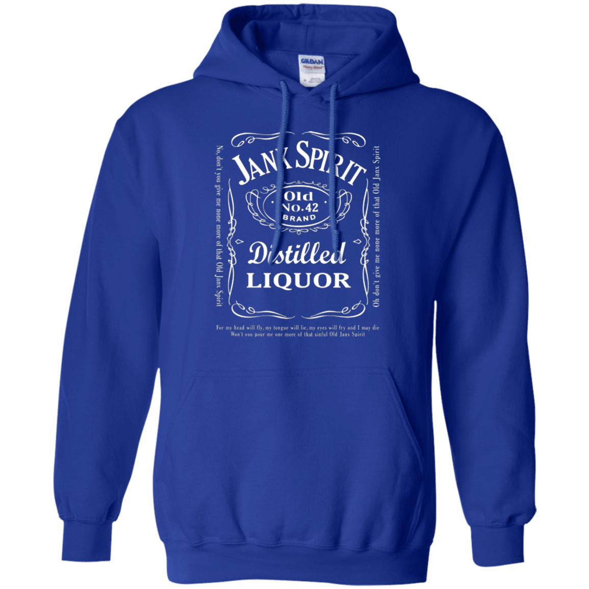 Sweatshirts Royal / Small Janx Pullover Hoodie