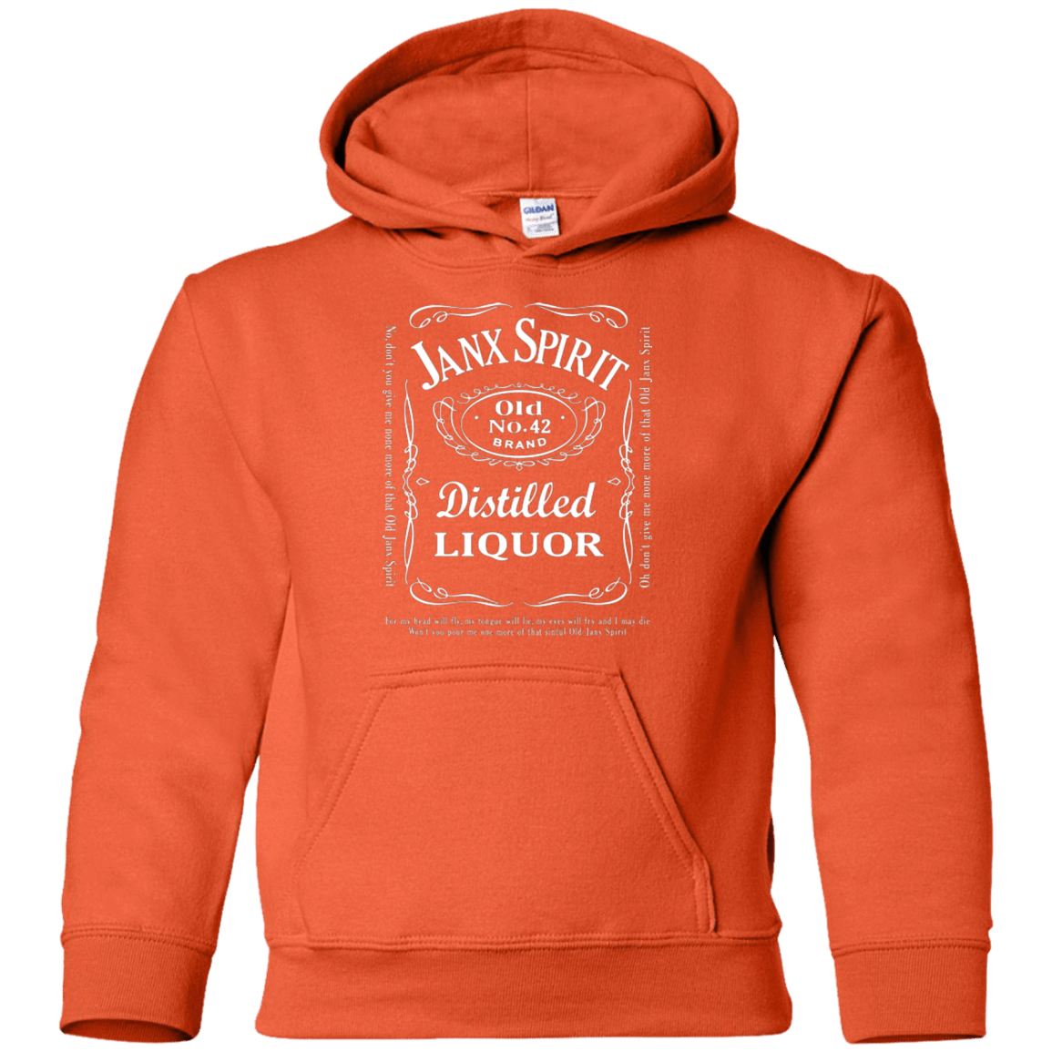 Sweatshirts Orange / YS Janx Youth Hoodie