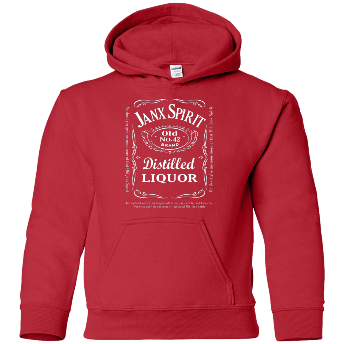 Sweatshirts Red / YS Janx Youth Hoodie