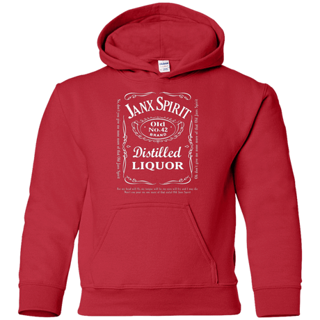 Sweatshirts Red / YS Janx Youth Hoodie