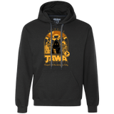 Sweatshirts Black / Small Jawa Droid Sales Premium Fleece Hoodie