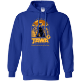 Sweatshirts Royal / Small Jawa Droid Sales Pullover Hoodie