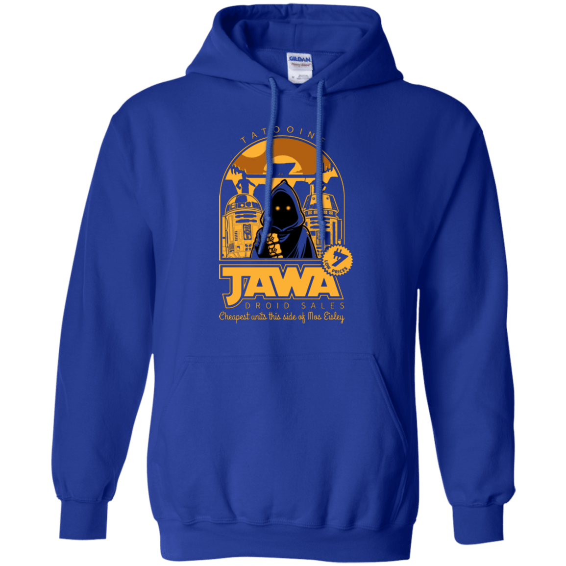 Sweatshirts Royal / Small Jawa Droid Sales Pullover Hoodie