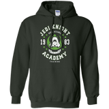 Sweatshirts Forest Green / Small Jedi Knight Academy 83 Pullover Hoodie