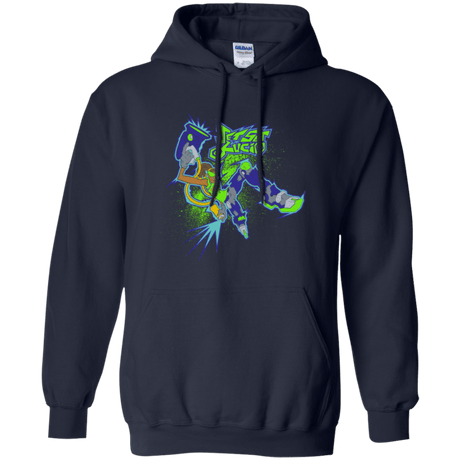 Sweatshirts Navy / Small Jet Set Lucio Pullover Hoodie