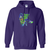 Sweatshirts Purple / Small Jet Set Lucio Pullover Hoodie