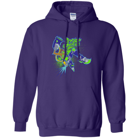 Sweatshirts Purple / Small Jet Set Lucio Pullover Hoodie