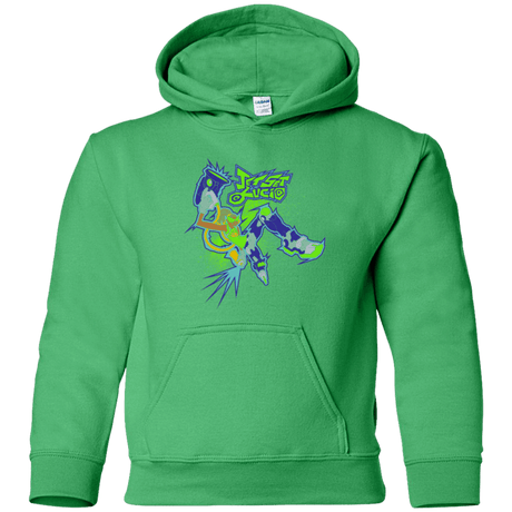 Sweatshirts Irish Green / YS Jet Set Lucio Youth Hoodie