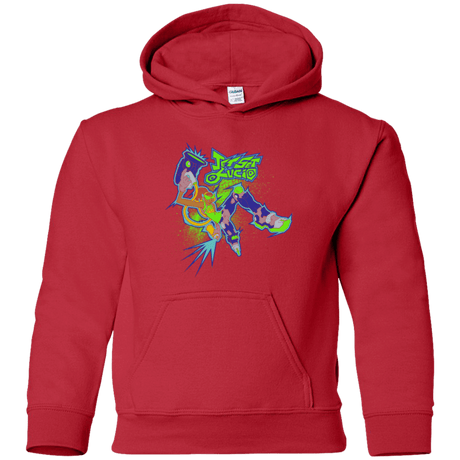 Sweatshirts Red / YS Jet Set Lucio Youth Hoodie