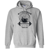 Sweatshirts Sport Grey / Small Johnny Gym Pullover Hoodie