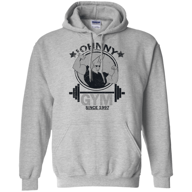 Sweatshirts Sport Grey / Small Johnny Gym Pullover Hoodie