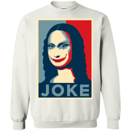 Sweatshirts White / Small Joke Onda Crewneck Sweatshirt