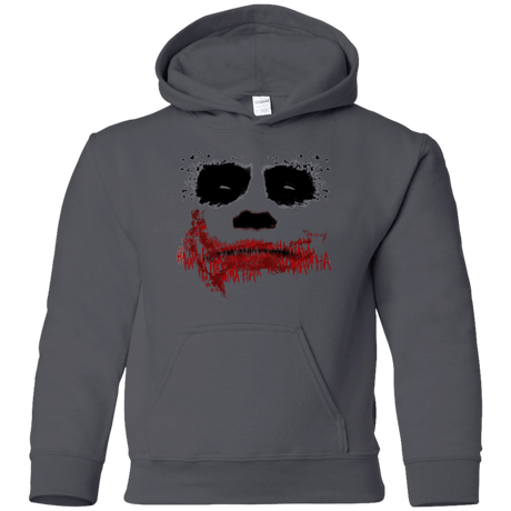 Sweatshirts Charcoal / YS Joker Youth Hoodie