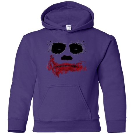 Sweatshirts Purple / YS Joker Youth Hoodie