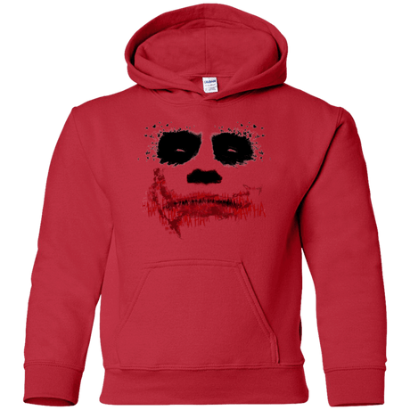 Sweatshirts Red / YS Joker Youth Hoodie