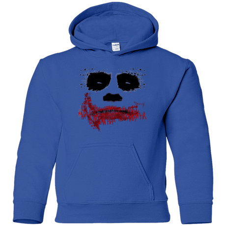 Sweatshirts Royal / YS Joker Youth Hoodie