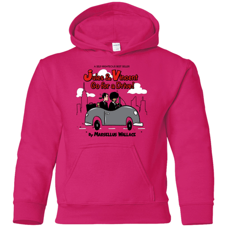 Sweatshirts Heliconia / YS Jules n Vincent Youth Hoodie