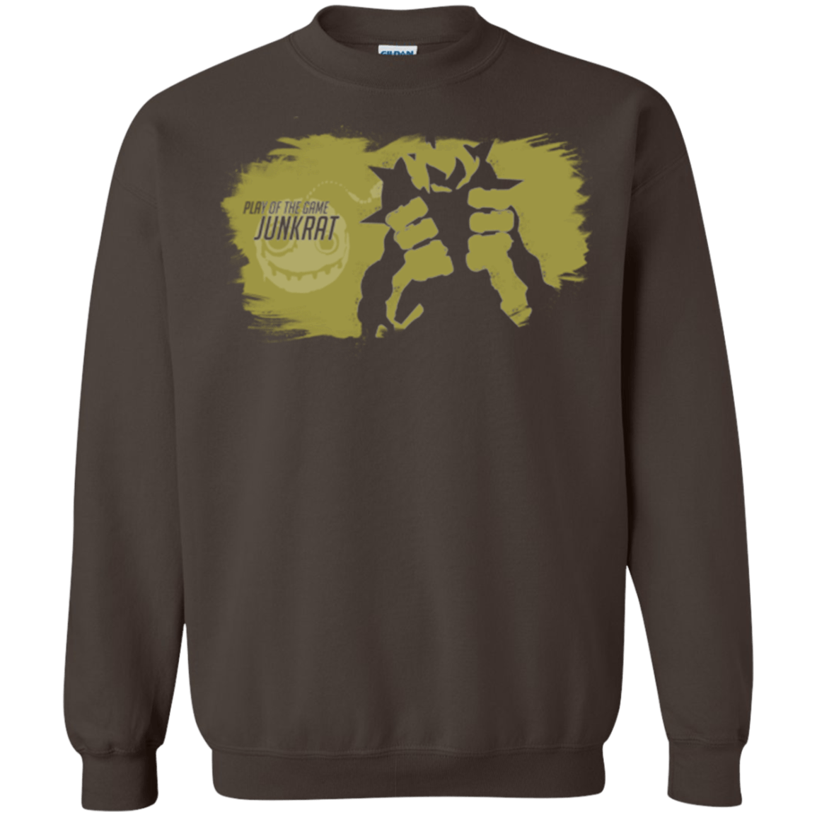 Sweatshirts Dark Chocolate / Small Junkrat Base Crewneck Sweatshirt