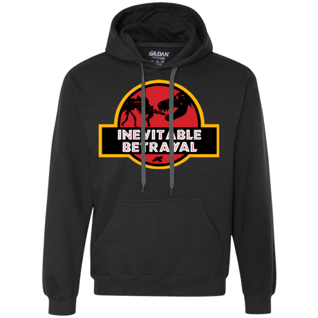 Sweatshirts Black / Small JURASSIC BETRAYAL Premium Fleece Hoodie