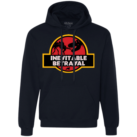 Sweatshirts Navy / Small JURASSIC BETRAYAL Premium Fleece Hoodie