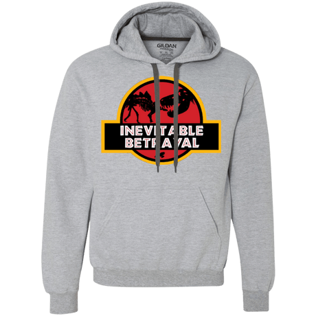 Sweatshirts Sport Grey / Small JURASSIC BETRAYAL Premium Fleece Hoodie