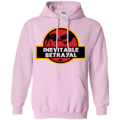 Sweatshirts Light Pink / Small JURASSIC BETRAYAL Pullover Hoodie